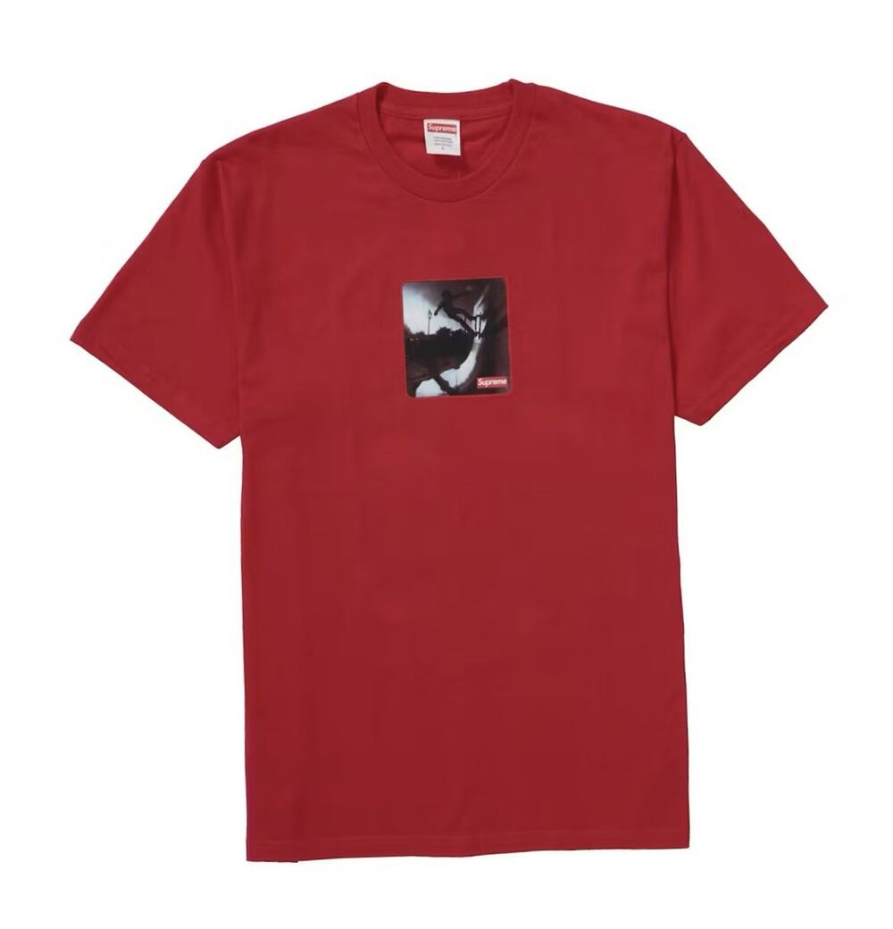 BRAND NEW - Supreme 21FW Shadow Tee Red Size L NEVER OPENED/WORN